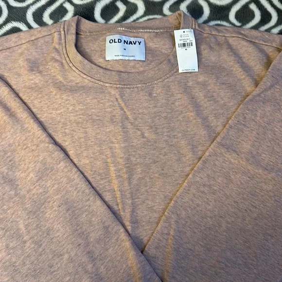 Old Navy Womens Oversized Crewneck Medium - Picture 2 of 2